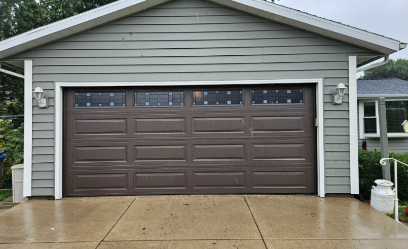 Newly Installed Garage Door
