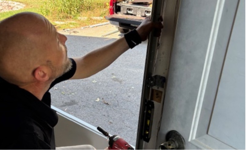 Repairing Garage Door