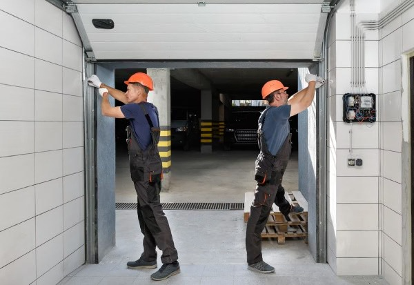 professional; garage door installation