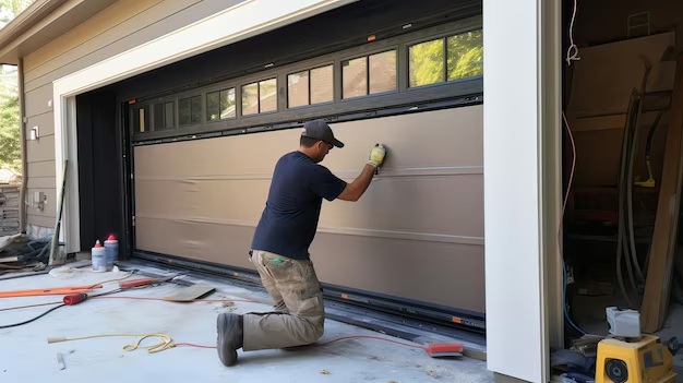 garage door repair in West Bend