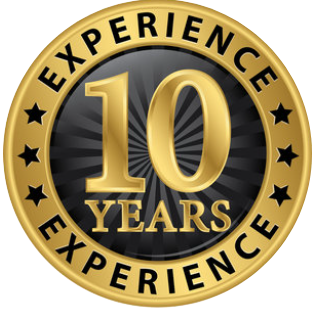 10 Years Experience in garage Doors