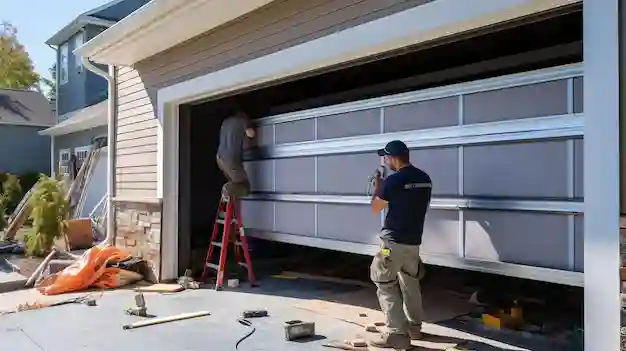garage door installation in menomonee falls, wi