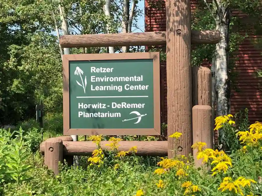 retzer nature center, wi