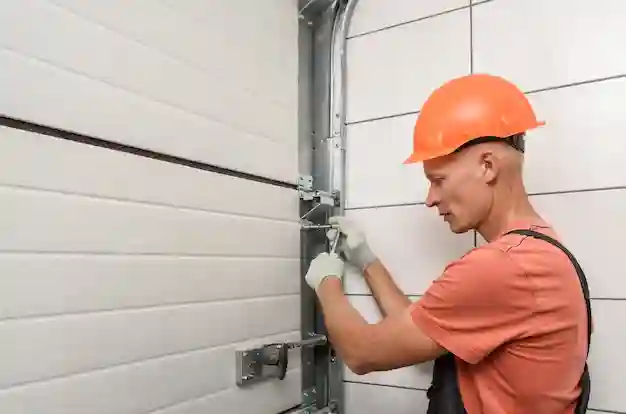 garage door installation & panel repair in Mukwonago, WI 